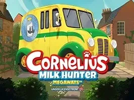 Cornelius Milk Hunter Megaways screenshot